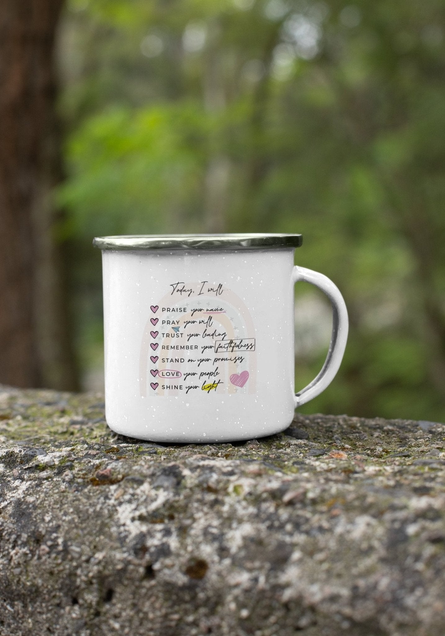 Today I Will... Coffee Mug - We Love Your Gift