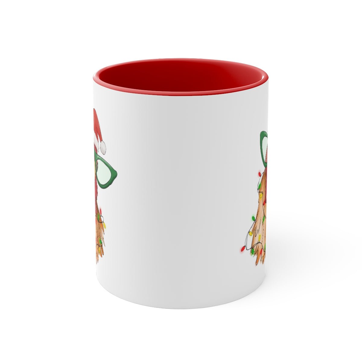 Turkey Tree - Color Handled Funny Mug - We Love Your Gift