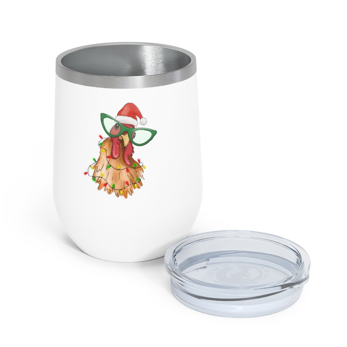 Turkey Tree - Holiday 12oz Insulated Wine Tumbler - We Love Your Gift