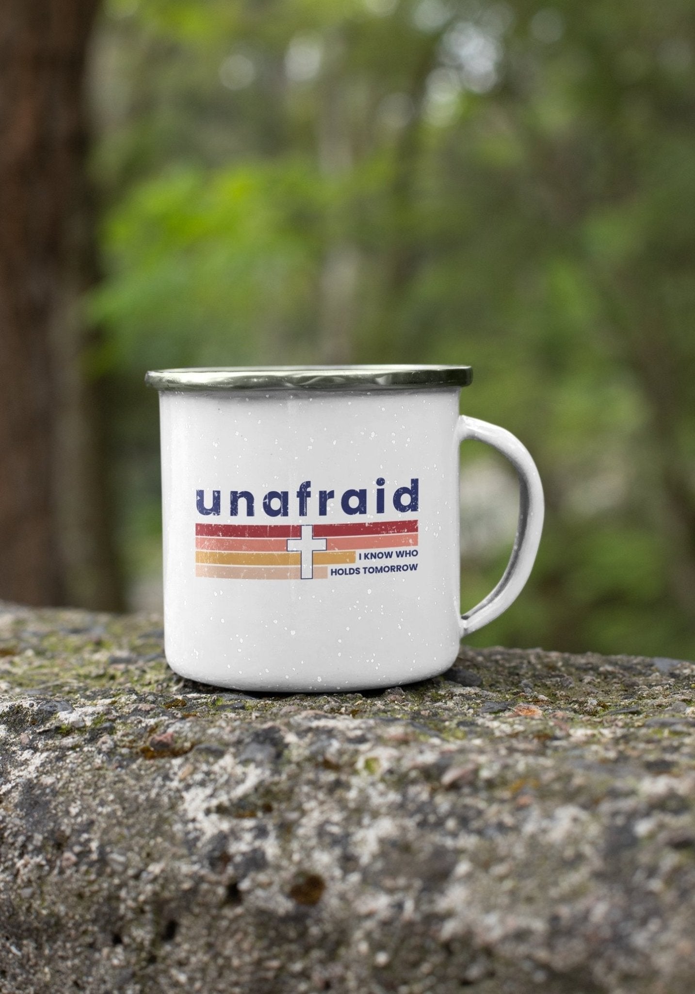 Unafraid. I Know Who Holds Tomorrow Coffee Mug - We Love Your Gift