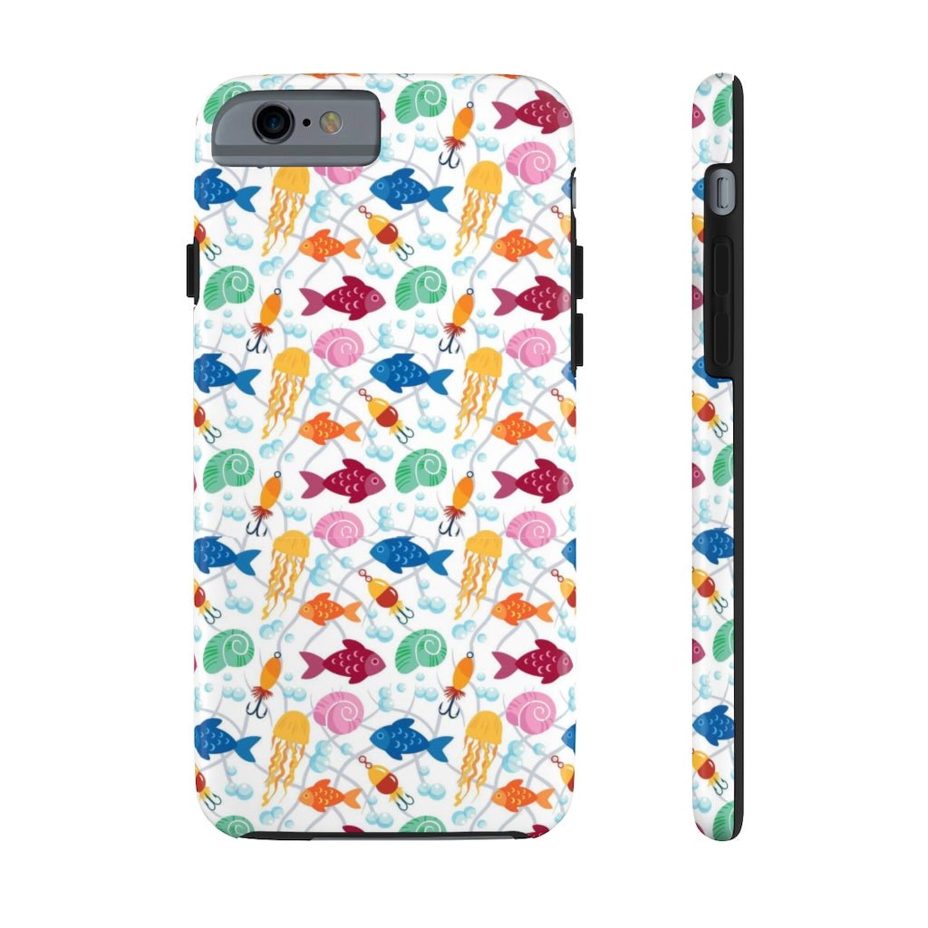 Under The Sea Tough Phone Case - Super-Cute & Impact Resistant for iPhones & Samsung - We Love Your Gift