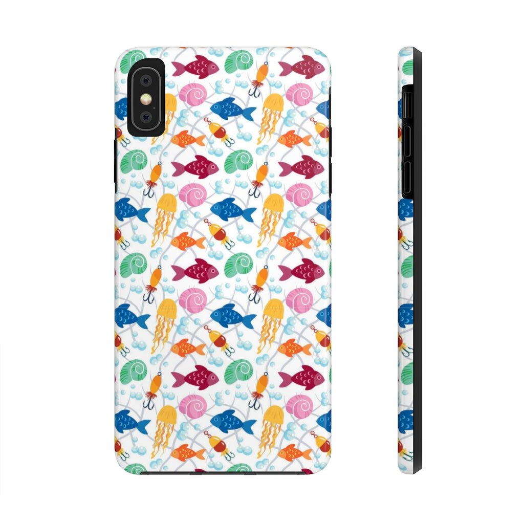 Under The Sea Tough Phone Case - Super-Cute & Impact Resistant for iPhones & Samsung - We Love Your Gift