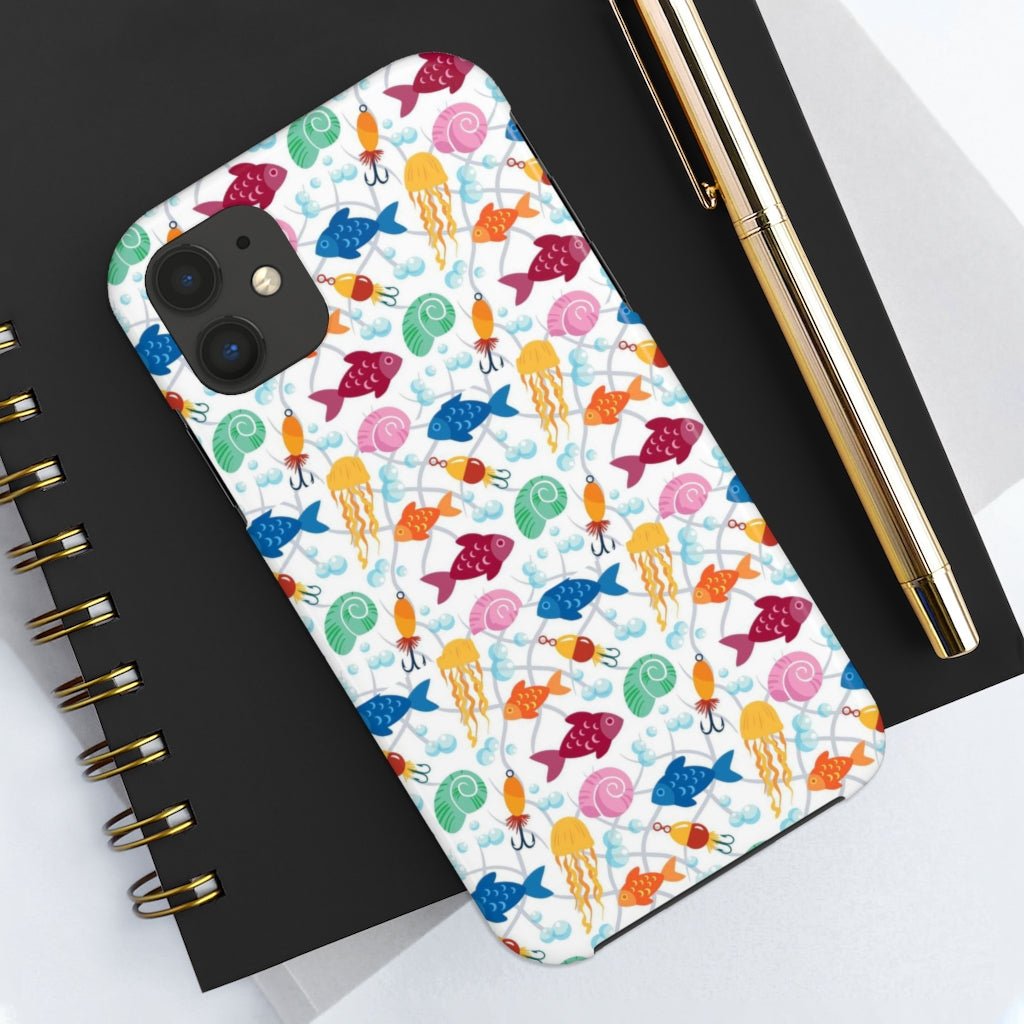 Under The Sea Tough Phone Case - Super-Cute & Impact Resistant for iPhones & Samsung - We Love Your Gift