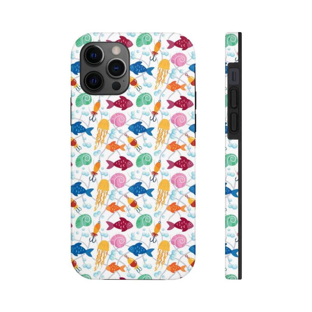 Under The Sea Tough Phone Case - Super-Cute & Impact Resistant for iPhones & Samsung - We Love Your Gift