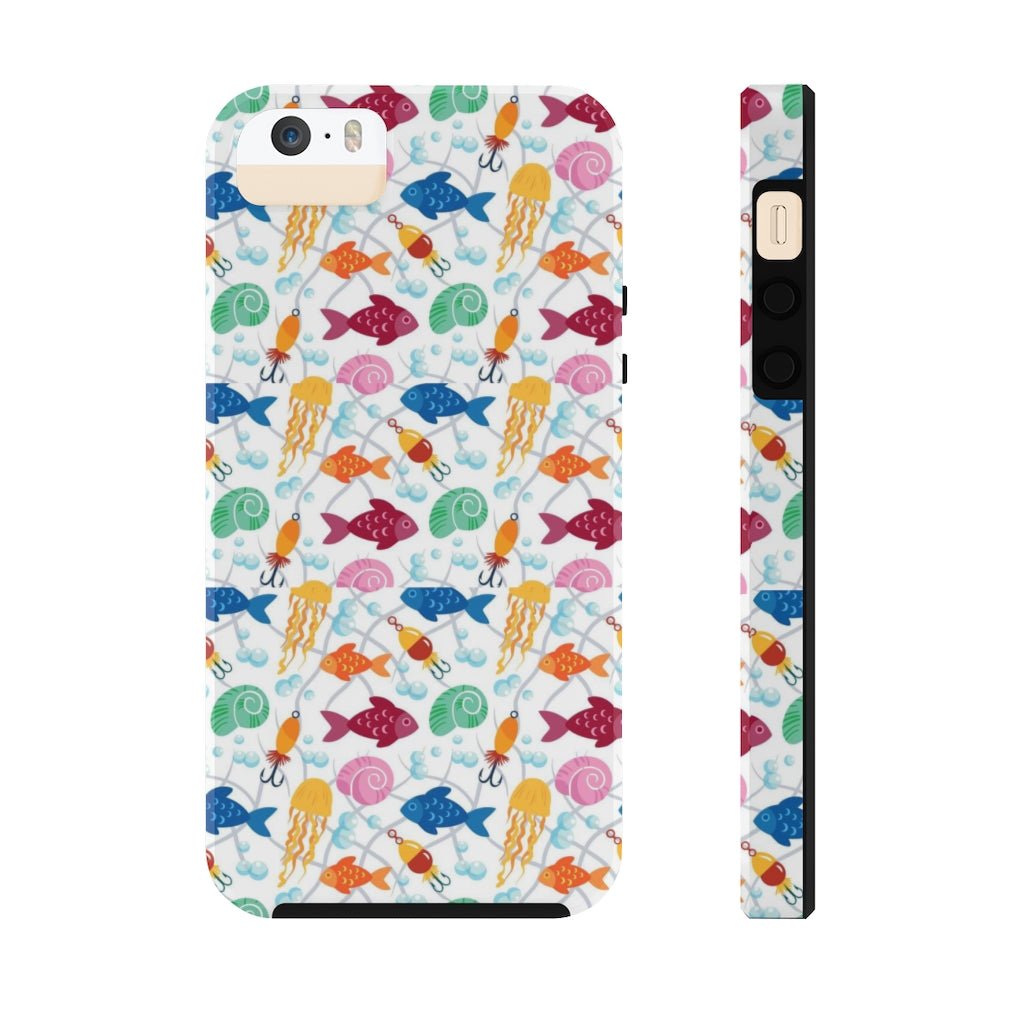 Under The Sea Tough Phone Case - Super-Cute & Impact Resistant for iPhones & Samsung - We Love Your Gift