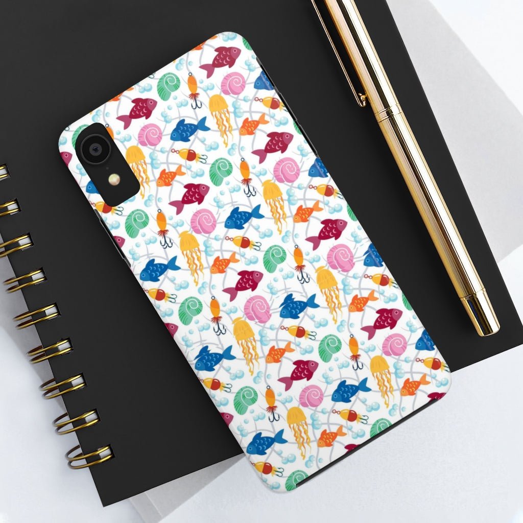 Under The Sea Tough Phone Case - Super-Cute & Impact Resistant for iPhones & Samsung - We Love Your Gift