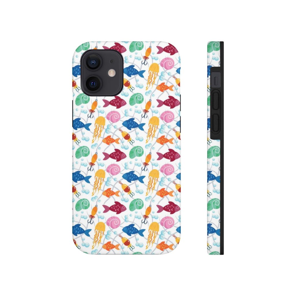 Under The Sea Tough Phone Case - Super-Cute & Impact Resistant for iPhones & Samsung - We Love Your Gift