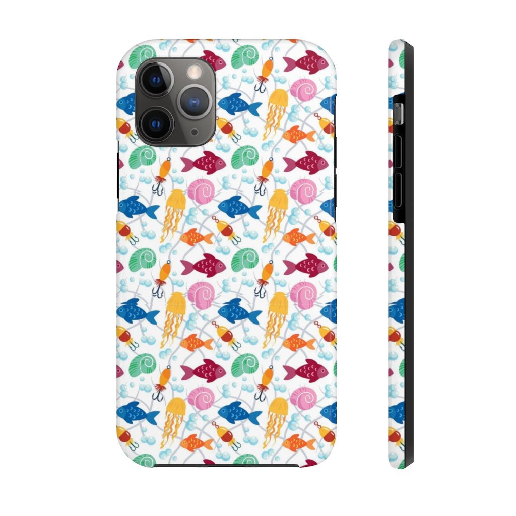 Under The Sea Tough Phone Case - Super-Cute & Impact Resistant for iPhones & Samsung - We Love Your Gift