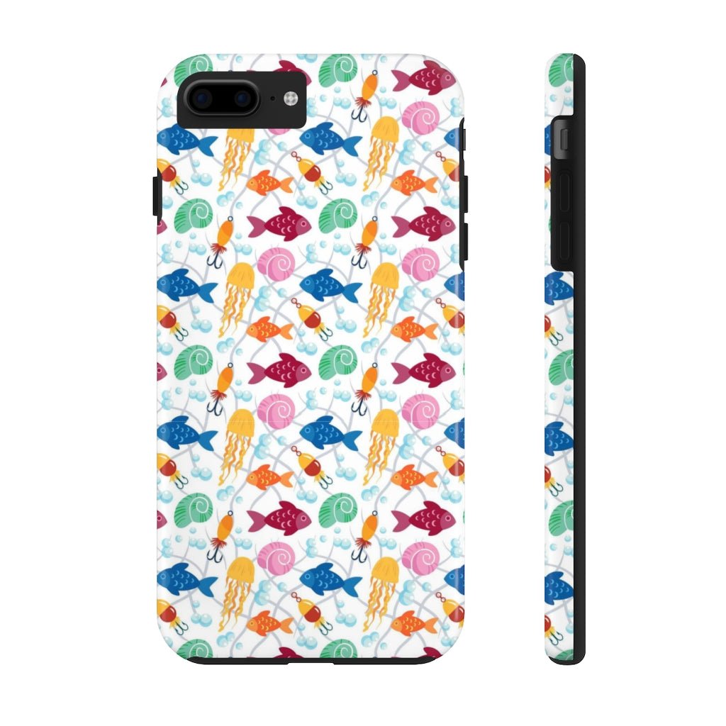 Under The Sea Tough Phone Case - Super-Cute & Impact Resistant for iPhones & Samsung - We Love Your Gift