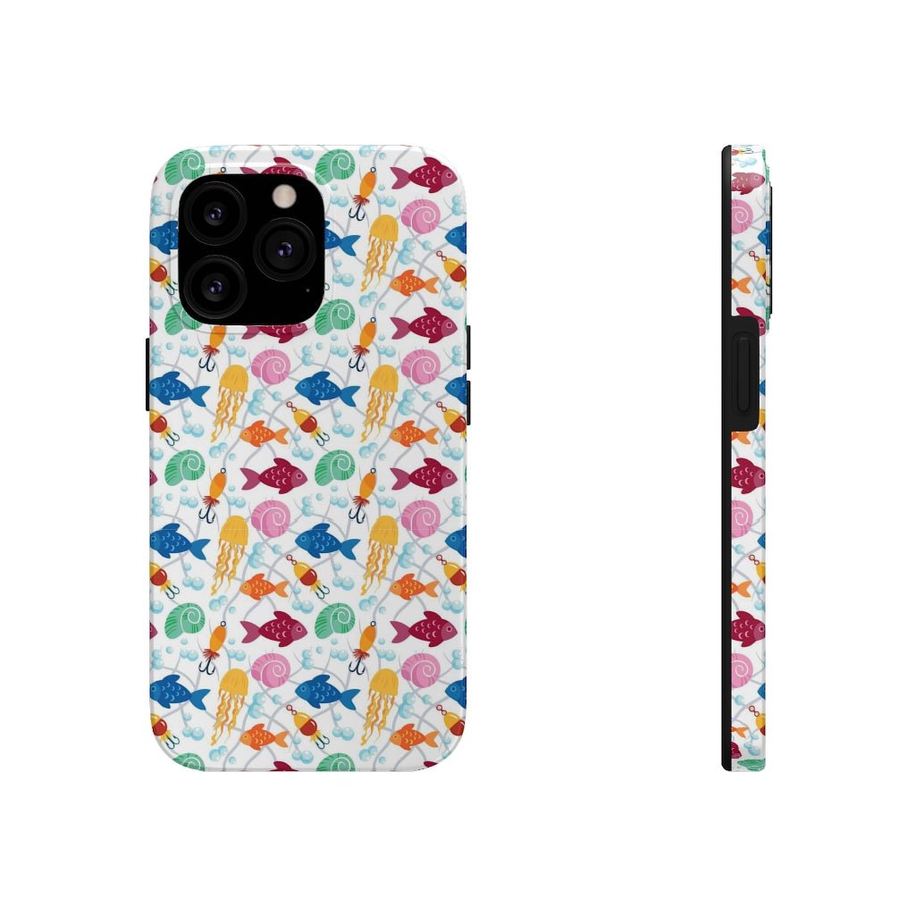 Under The Sea Tough Phone Case - Super-Cute & Impact Resistant for iPhones & Samsung - We Love Your Gift