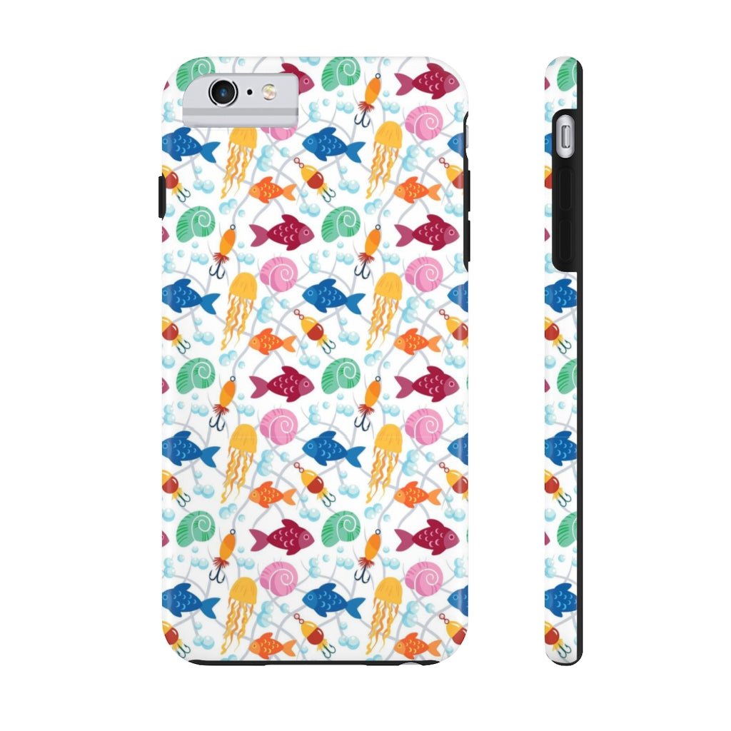 Under The Sea Tough Phone Case - Super-Cute & Impact Resistant for iPhones & Samsung - We Love Your Gift