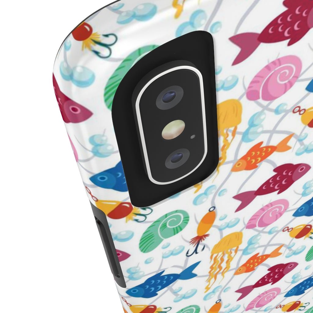 Under The Sea Tough Phone Case - Super-Cute & Impact Resistant for iPhones & Samsung - We Love Your Gift