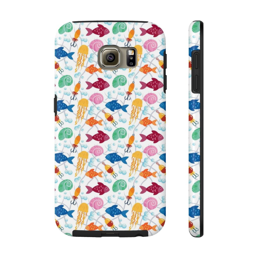 Under The Sea Tough Phone Case - Super-Cute & Impact Resistant for iPhones & Samsung - We Love Your Gift