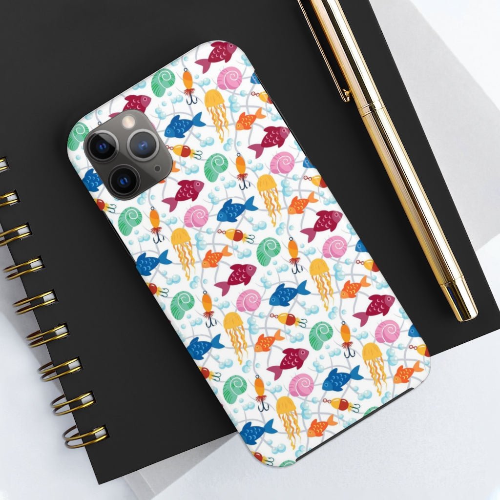 Under The Sea Tough Phone Case - Super-Cute & Impact Resistant for iPhones & Samsung - We Love Your Gift