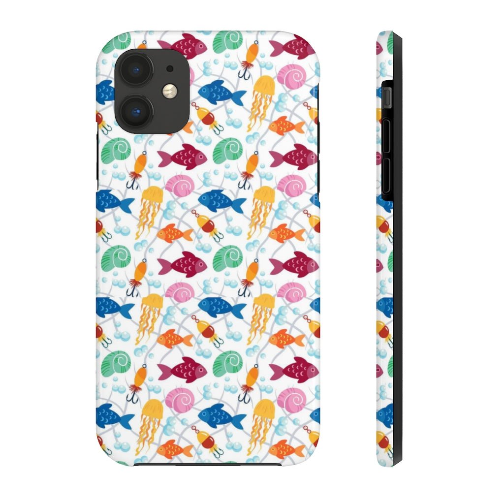 Under The Sea Tough Phone Case - Super-Cute & Impact Resistant for iPhones & Samsung - We Love Your Gift