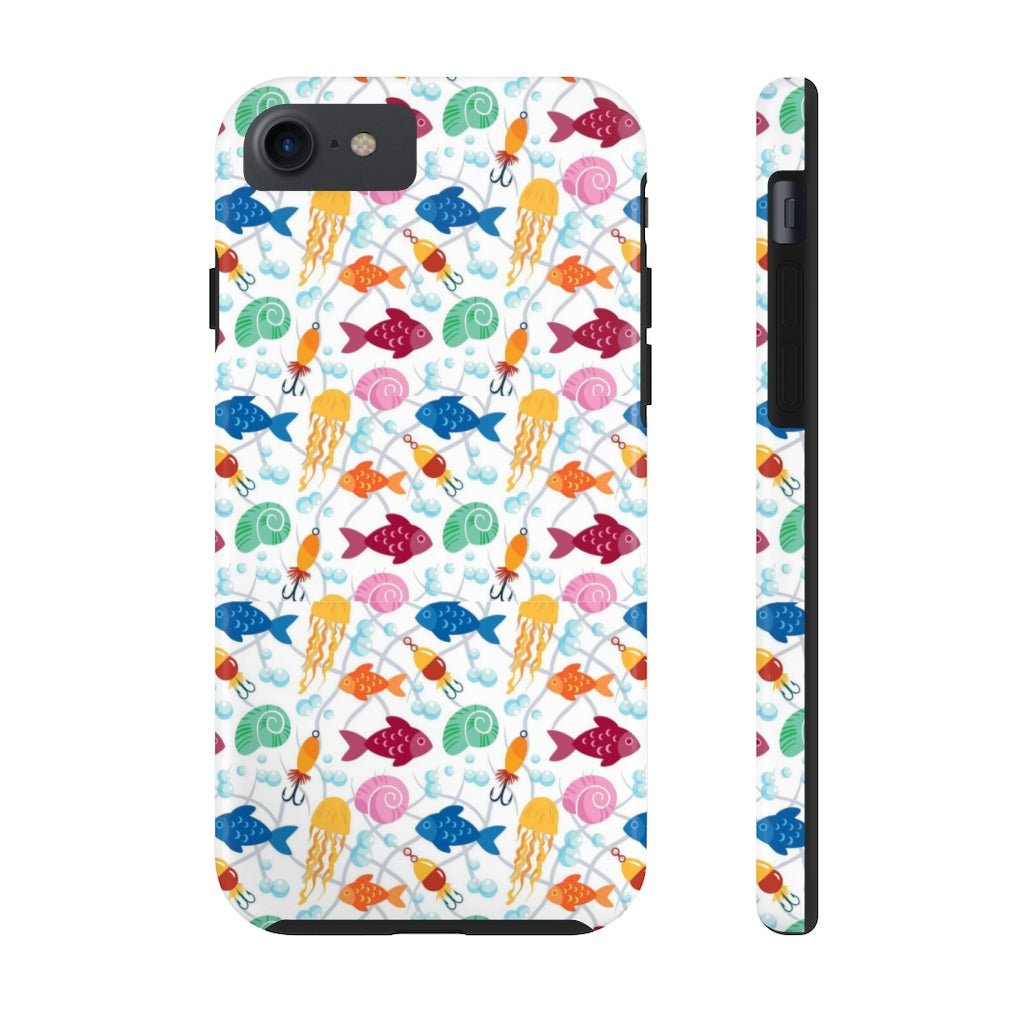 Under The Sea Tough Phone Case - Super-Cute & Impact Resistant for iPhones & Samsung - We Love Your Gift