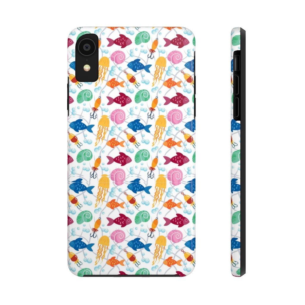 Under The Sea Tough Phone Case - Super-Cute & Impact Resistant for iPhones & Samsung - We Love Your Gift