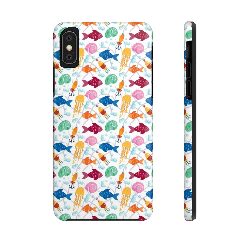 Under The Sea Tough Phone Case - Super-Cute & Impact Resistant for iPhones & Samsung - We Love Your Gift