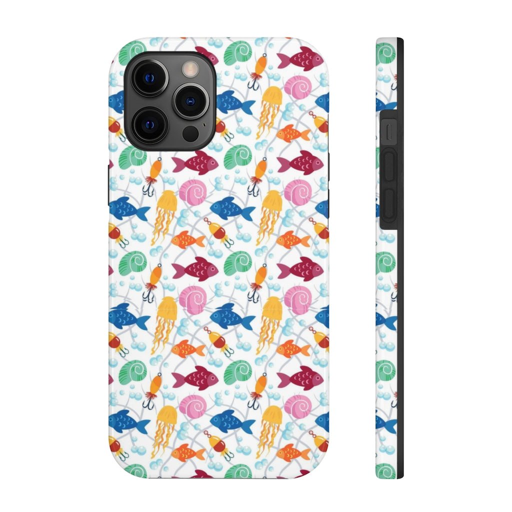 Under The Sea Tough Phone Case - Super-Cute & Impact Resistant for iPhones & Samsung - We Love Your Gift