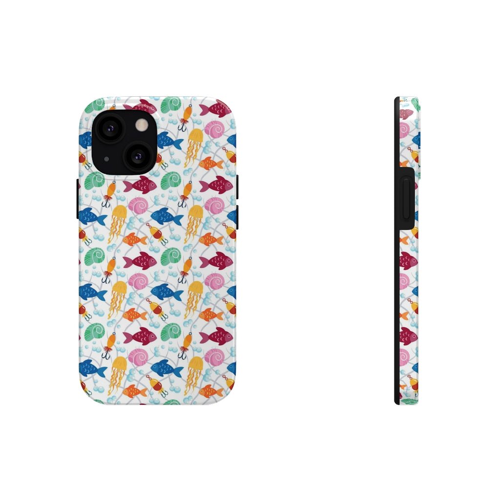 Under The Sea Tough Phone Case - Super-Cute & Impact Resistant for iPhones & Samsung - We Love Your Gift