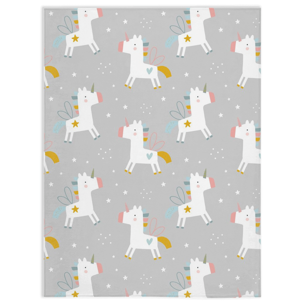 Unicorn Minky Blankets - We Love Your Gift