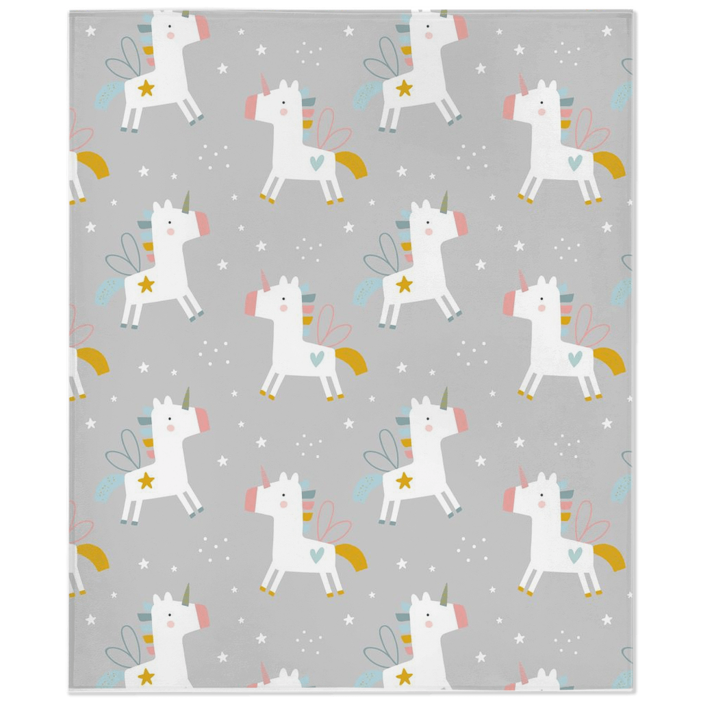 Unicorn Minky Blankets - We Love Your Gift