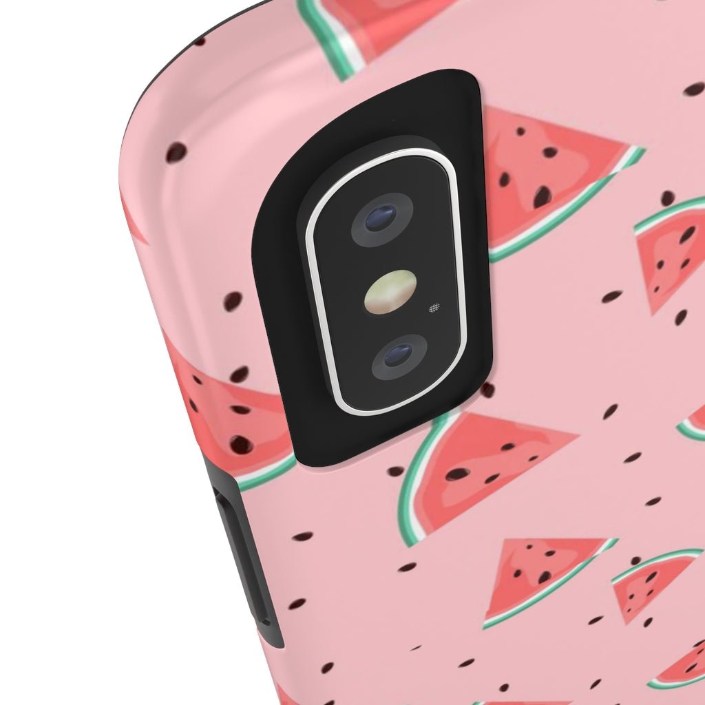 Watermelon Tough Phone Case - Super-Cute & Impact Resistant for iPhones & Samsung - We Love Your Gift