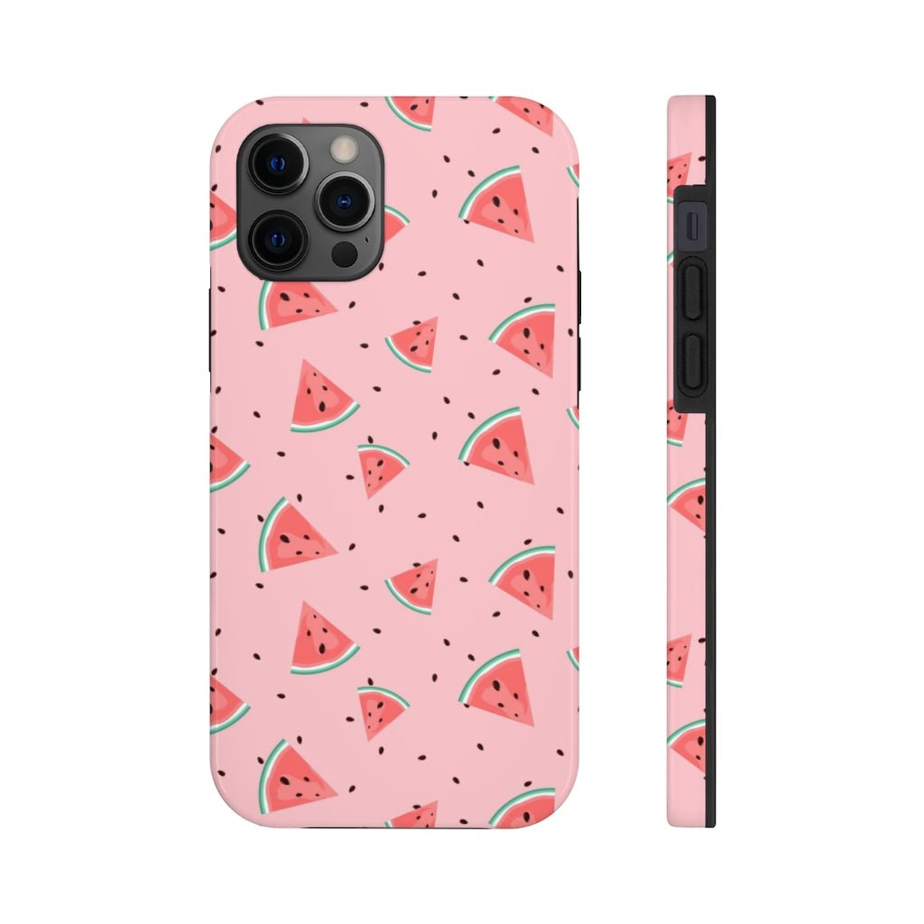 Watermelon Tough Phone Case - Super-Cute & Impact Resistant for iPhones & Samsung - We Love Your Gift