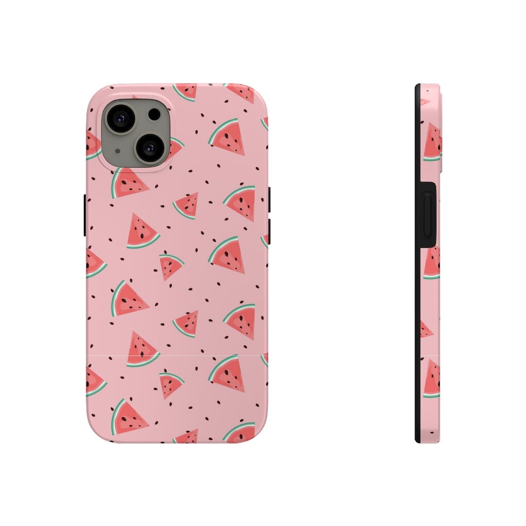 Watermelon Tough Phone Case - Super-Cute & Impact Resistant for iPhones & Samsung - We Love Your Gift