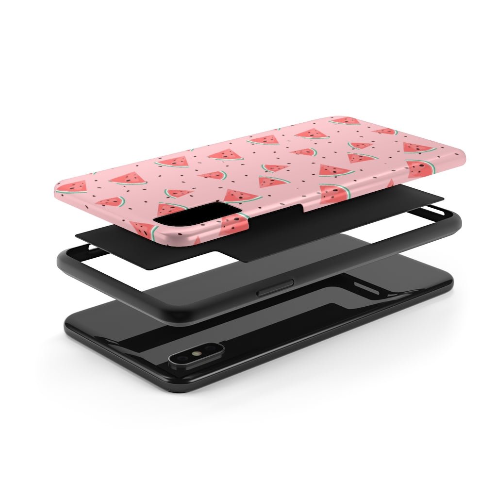 Watermelon Tough Phone Case - Super-Cute & Impact Resistant for iPhones & Samsung - We Love Your Gift