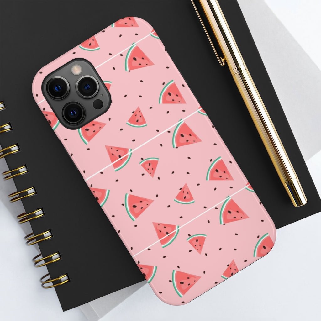 Watermelon Tough Phone Case - Super-Cute & Impact Resistant for iPhones & Samsung - We Love Your Gift