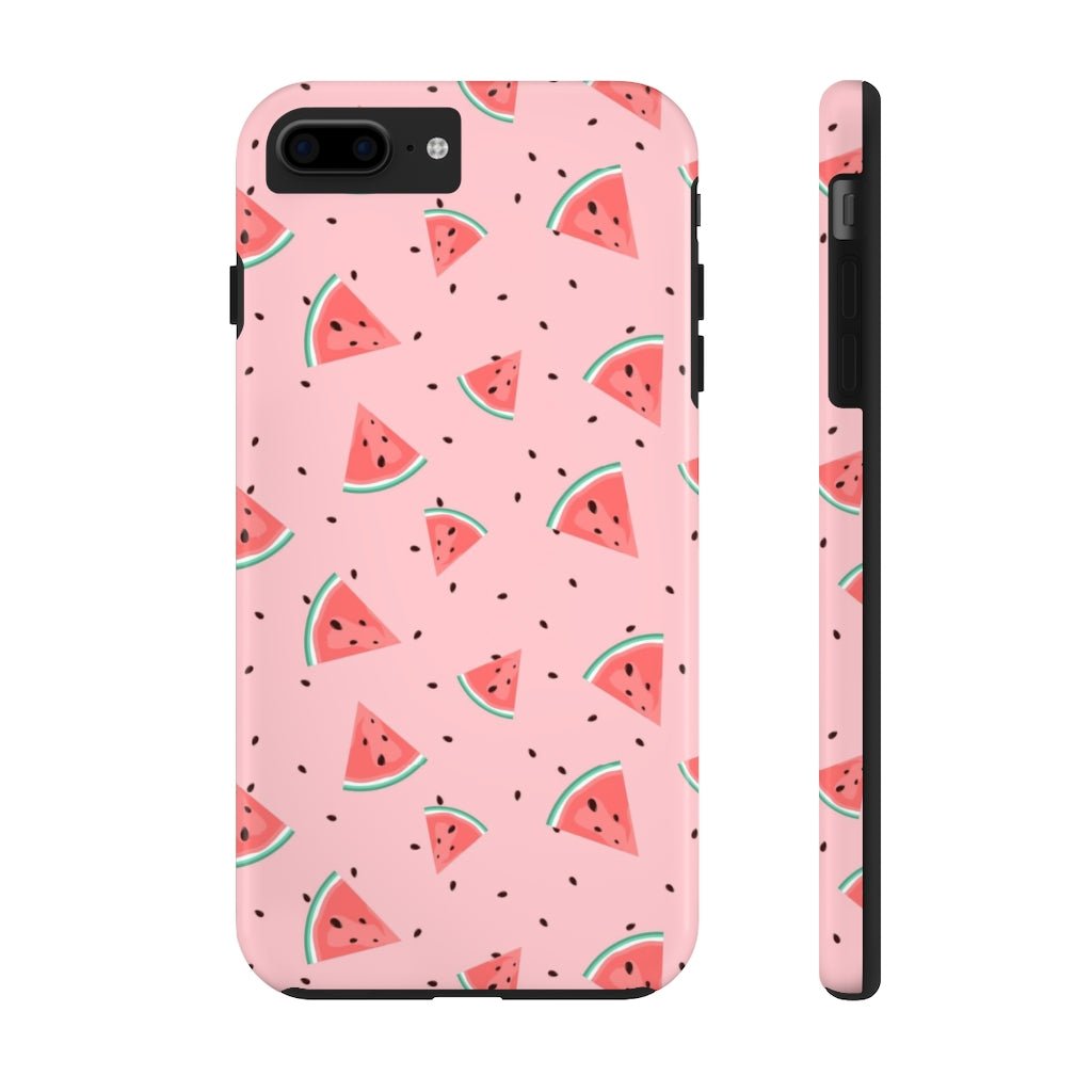 Watermelon Tough Phone Case - Super-Cute & Impact Resistant for iPhones & Samsung - We Love Your Gift