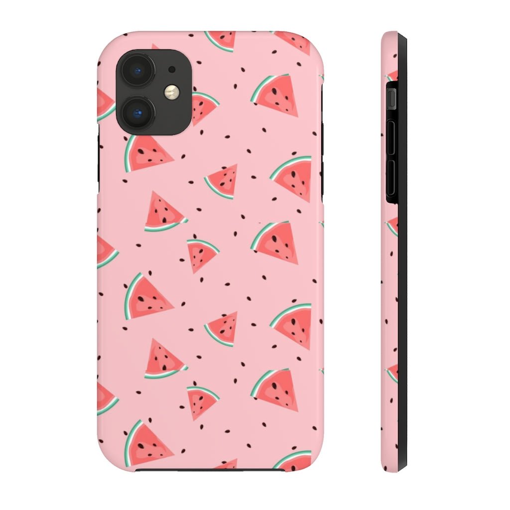 Watermelon Tough Phone Case - Super-Cute & Impact Resistant for iPhones & Samsung - We Love Your Gift