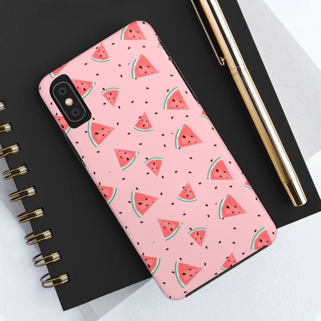 Watermelon Tough Phone Case - Super-Cute & Impact Resistant for iPhones & Samsung - We Love Your Gift