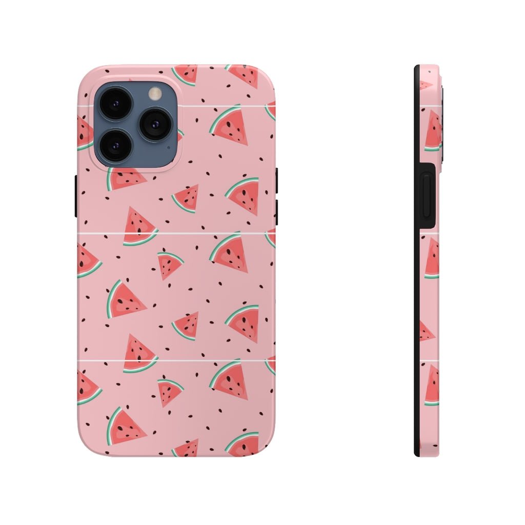 Watermelon Tough Phone Case - Super-Cute & Impact Resistant for iPhones & Samsung - We Love Your Gift