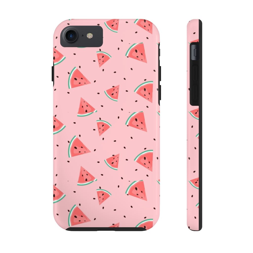 Watermelon Tough Phone Case - Super-Cute & Impact Resistant for iPhones & Samsung - We Love Your Gift