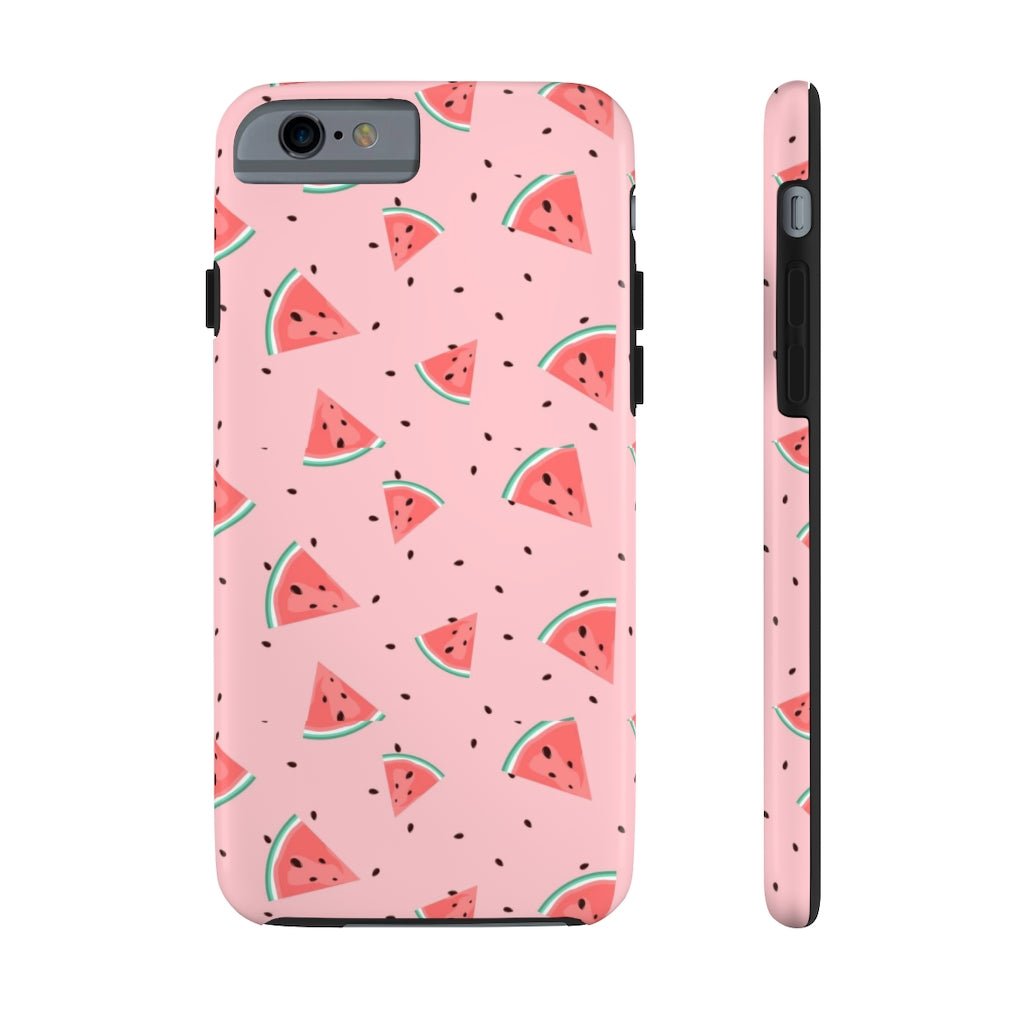 Watermelon Tough Phone Case - Super-Cute & Impact Resistant for iPhones & Samsung - We Love Your Gift