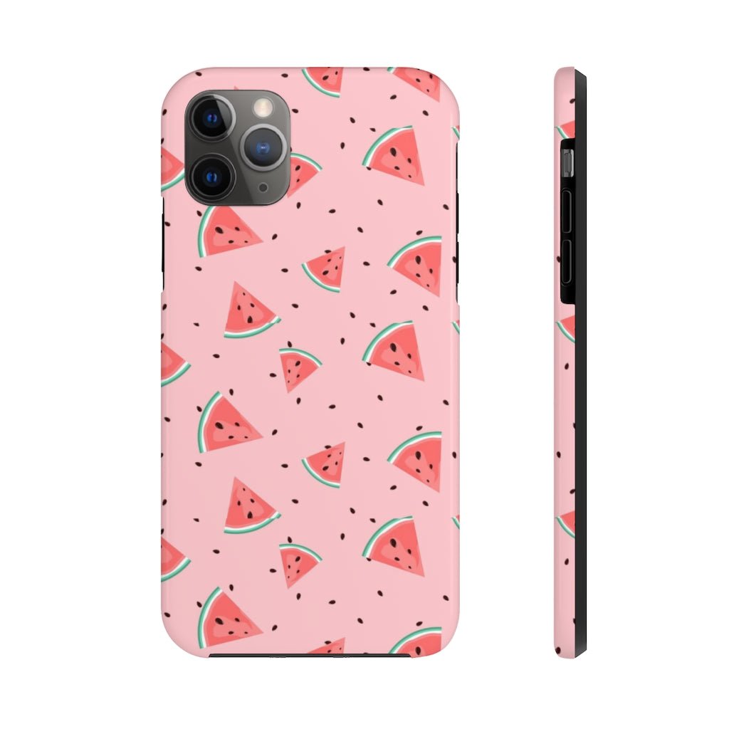 Watermelon Tough Phone Case - Super-Cute & Impact Resistant for iPhones & Samsung - We Love Your Gift