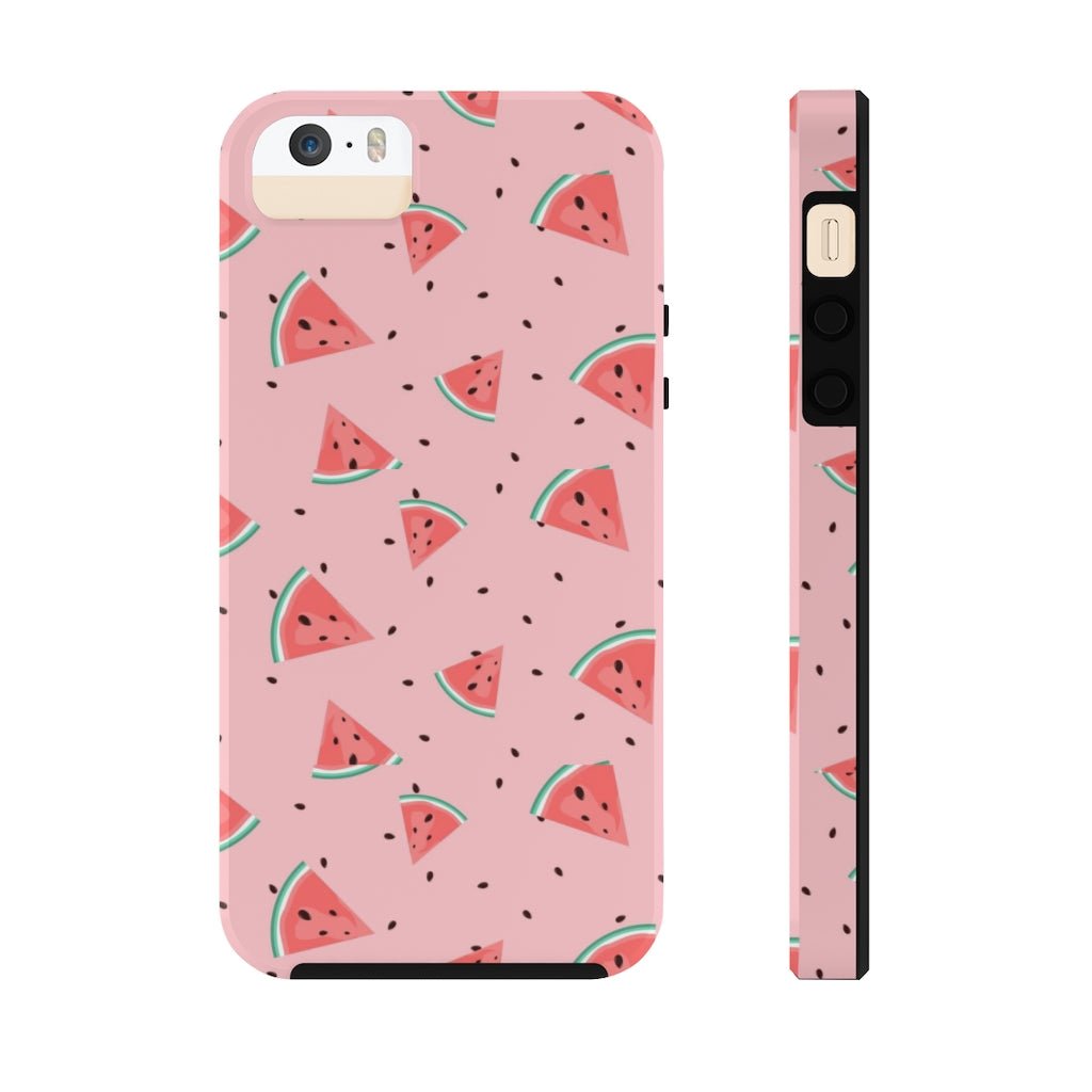 Watermelon Tough Phone Case - Super-Cute & Impact Resistant for iPhones & Samsung - We Love Your Gift