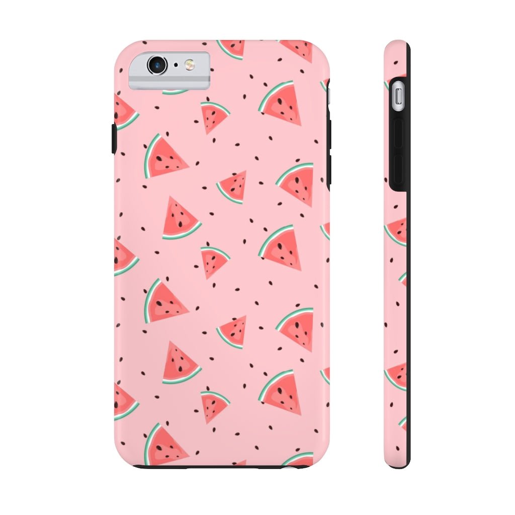 Watermelon Tough Phone Case - Super-Cute & Impact Resistant for iPhones & Samsung - We Love Your Gift