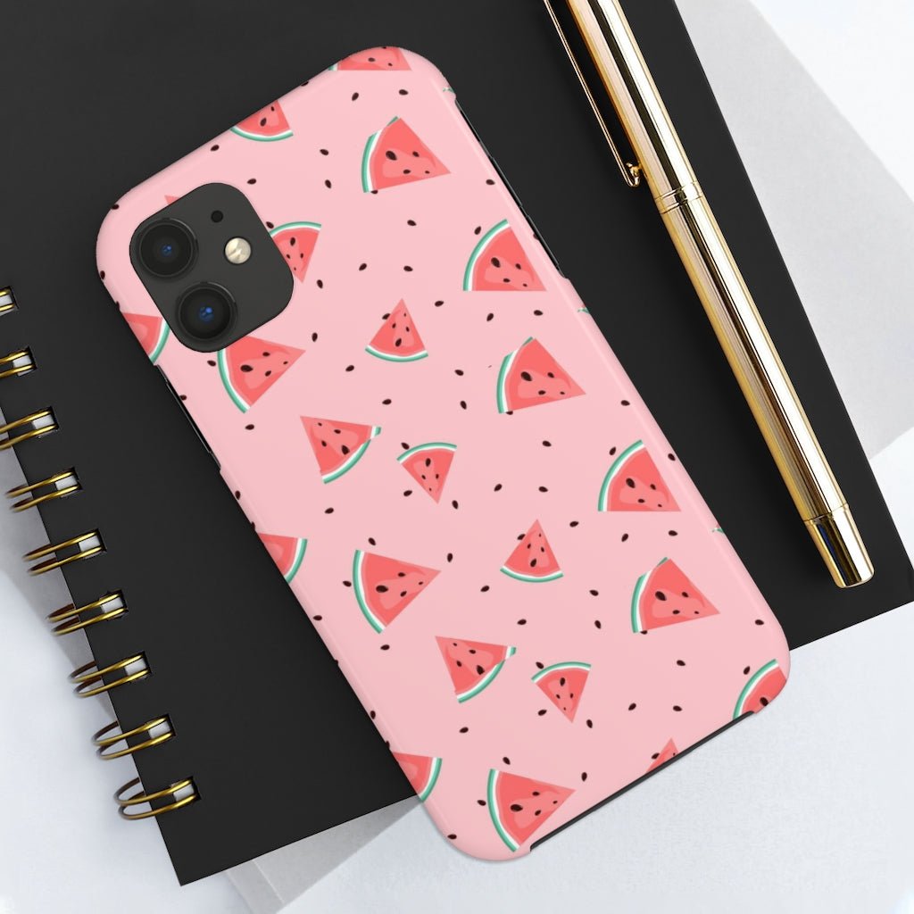 Watermelon Tough Phone Case - Super-Cute & Impact Resistant for iPhones & Samsung - We Love Your Gift