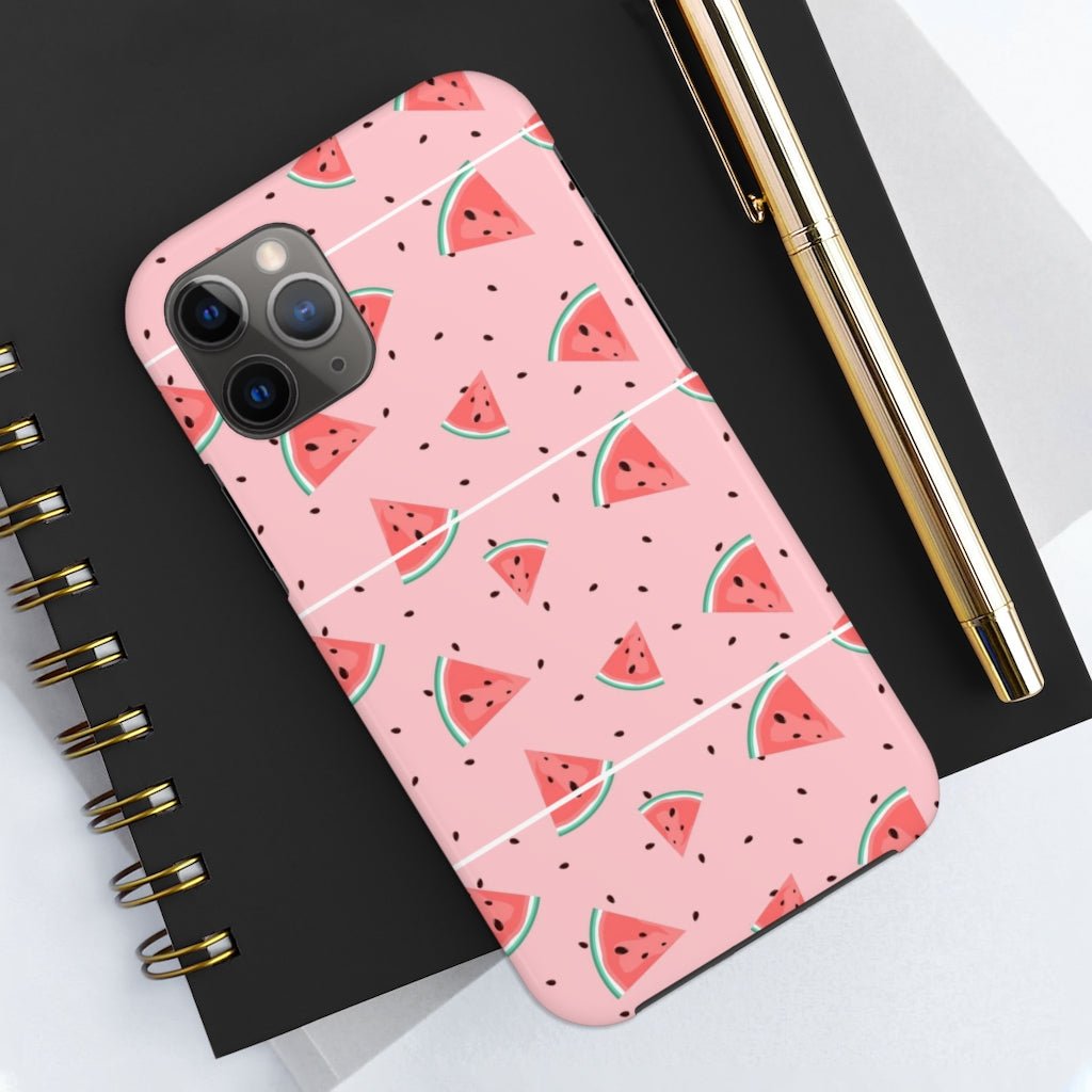 Watermelon Tough Phone Case - Super-Cute & Impact Resistant for iPhones & Samsung - We Love Your Gift