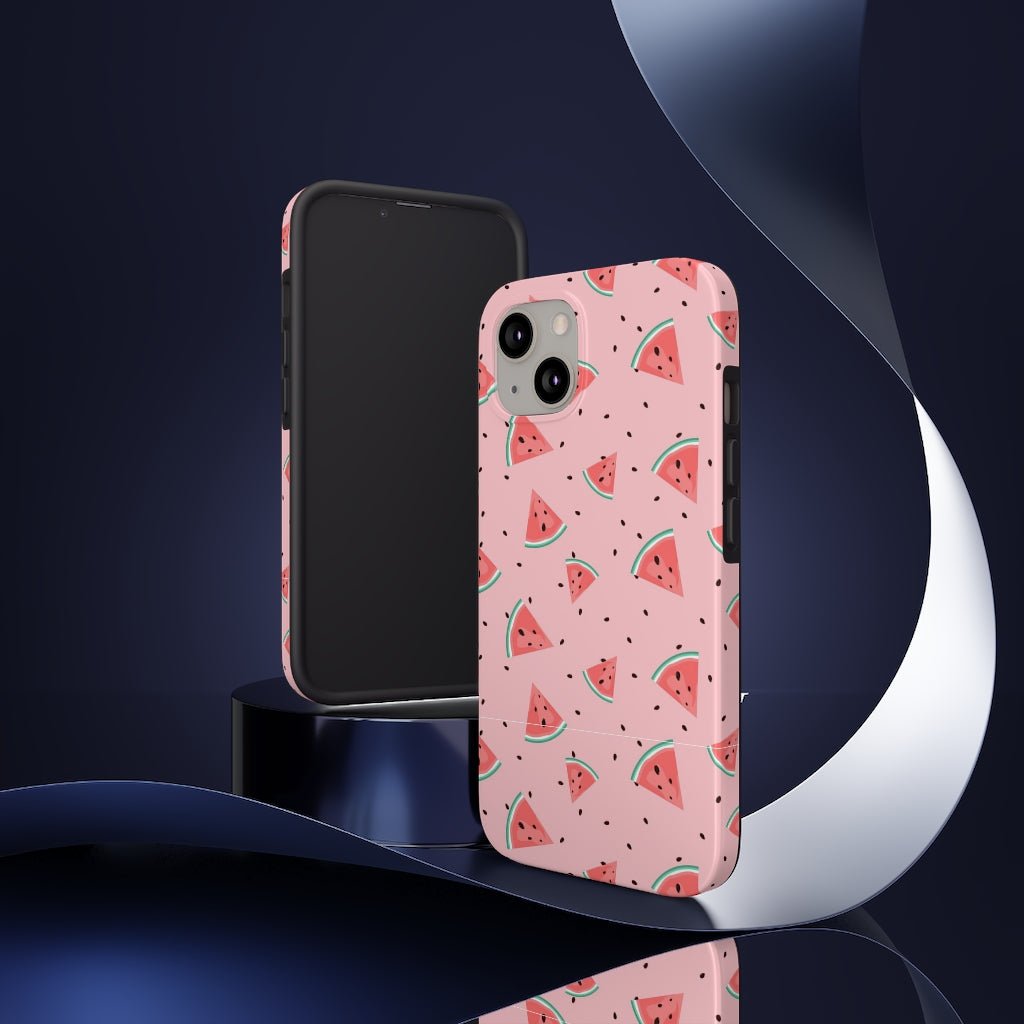 Watermelon Tough Phone Case - Super-Cute & Impact Resistant for iPhones & Samsung - We Love Your Gift