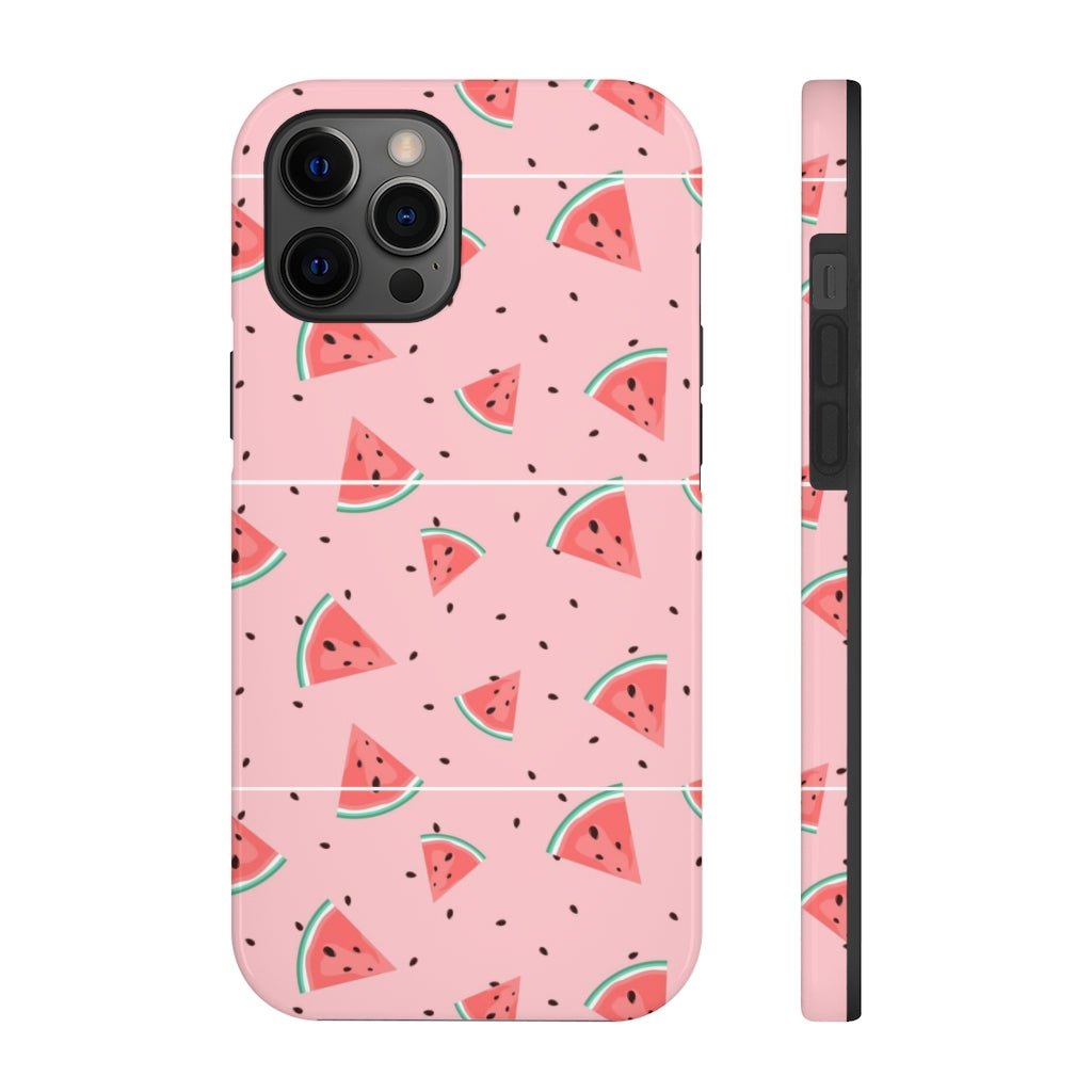 Watermelon Tough Phone Case - Super-Cute & Impact Resistant for iPhones & Samsung - We Love Your Gift