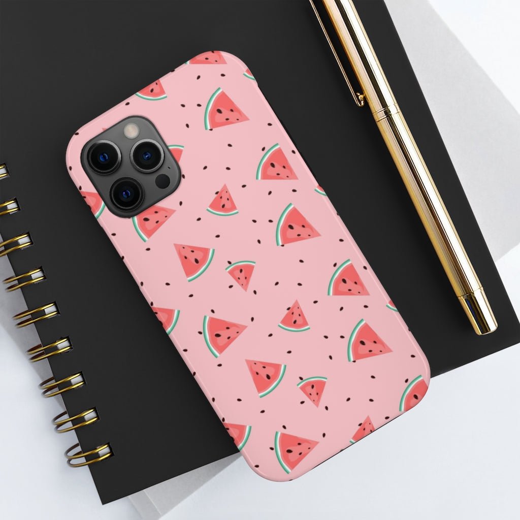 Watermelon Tough Phone Case - Super-Cute & Impact Resistant for iPhones & Samsung - We Love Your Gift