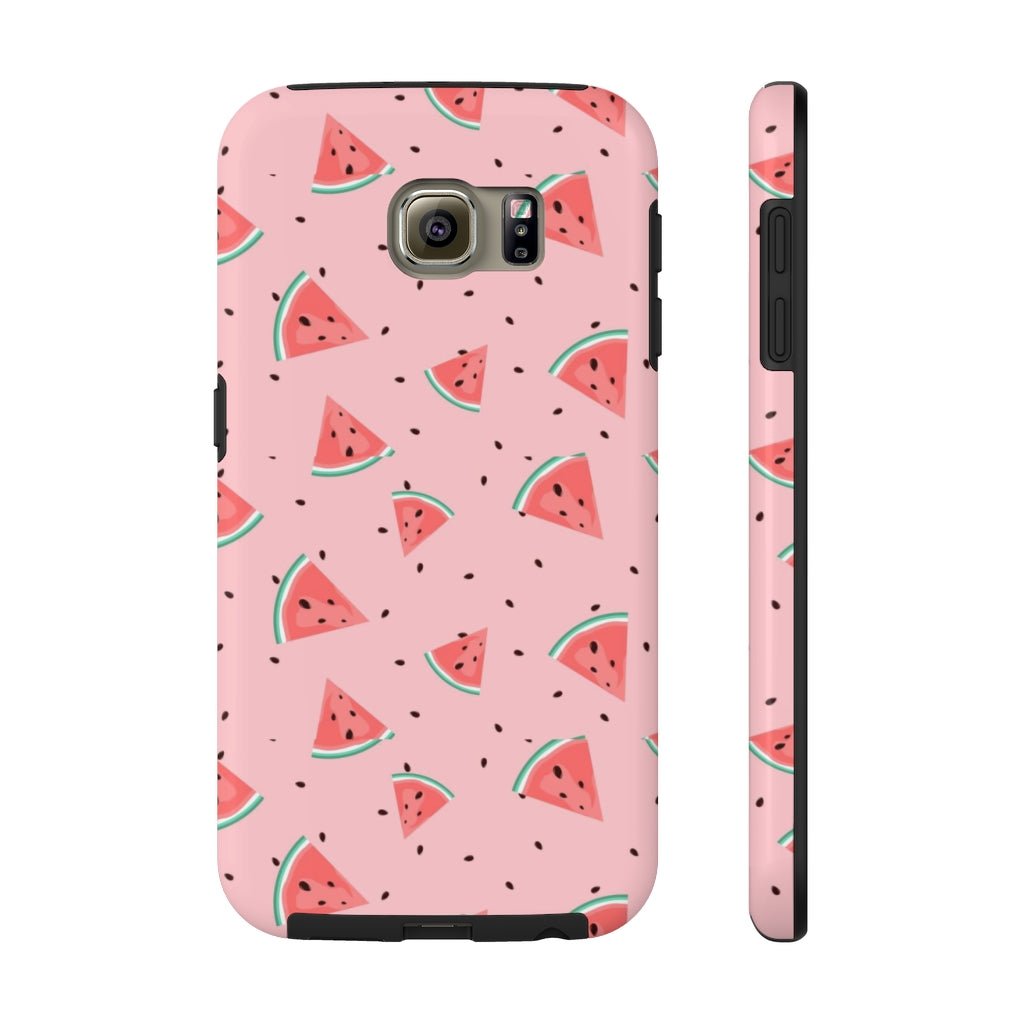 Watermelon Tough Phone Case - Super-Cute & Impact Resistant for iPhones & Samsung - We Love Your Gift