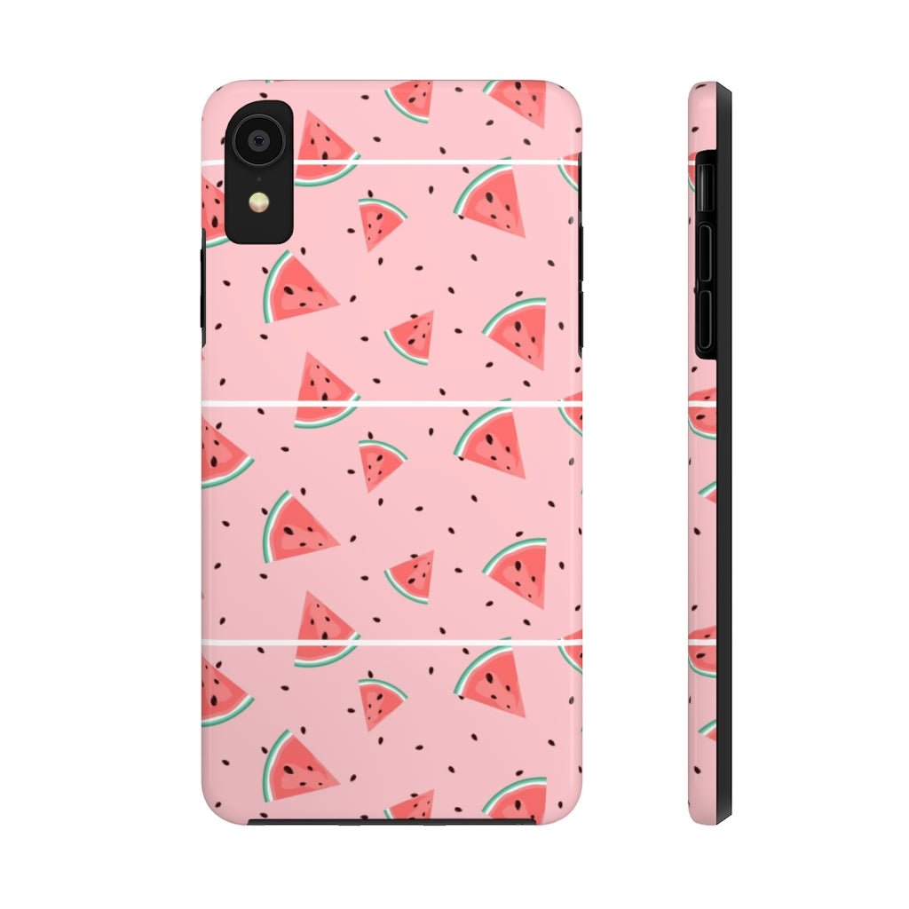 Watermelon Tough Phone Case - Super-Cute & Impact Resistant for iPhones & Samsung - We Love Your Gift