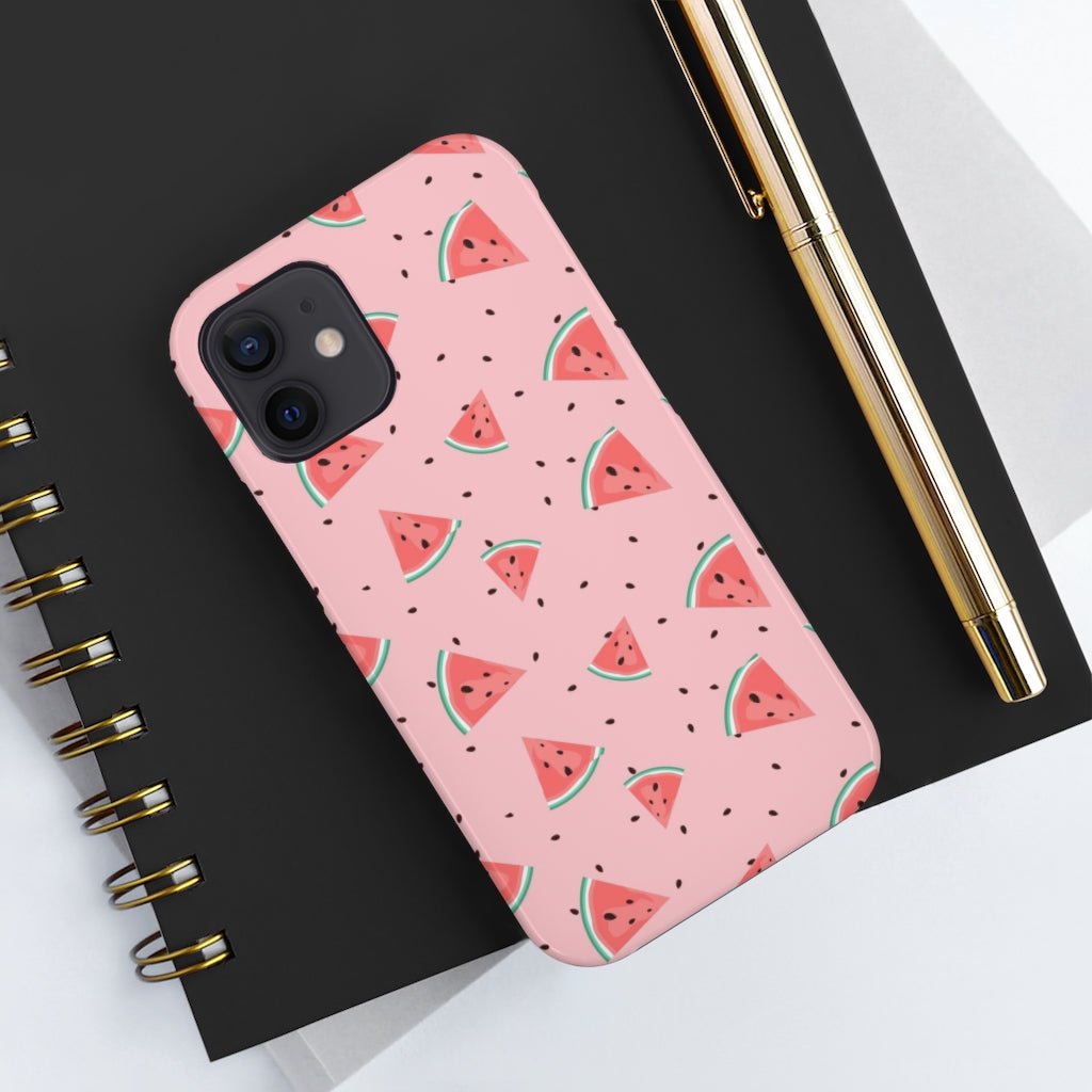 Watermelon Tough Phone Case - Super-Cute & Impact Resistant for iPhones & Samsung - We Love Your Gift