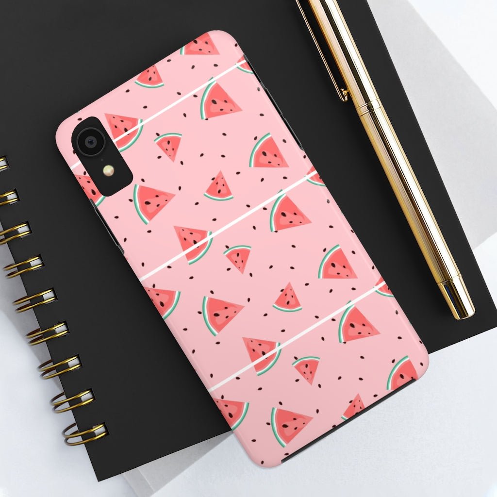 Watermelon Tough Phone Case - Super-Cute & Impact Resistant for iPhones & Samsung - We Love Your Gift