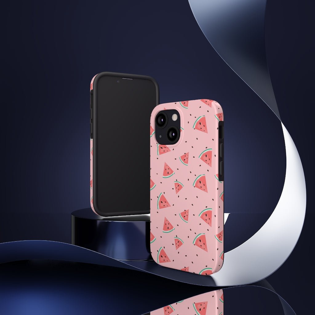 Watermelon Tough Phone Case - Super-Cute & Impact Resistant for iPhones & Samsung - We Love Your Gift